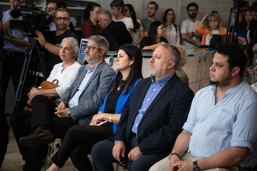 Presentación de "Montevideo construye futuro" 