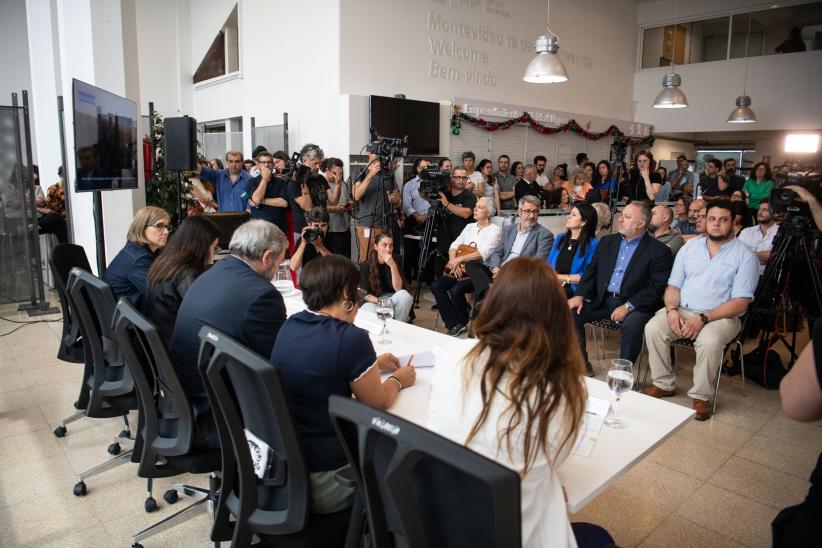 Presentación de "Montevideo construye futuro" 