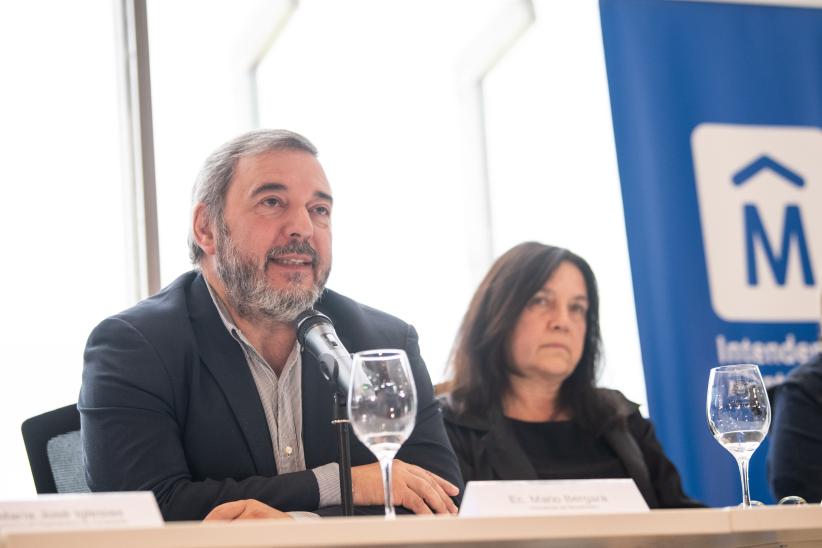 Presentación de "Montevideo construye futuro" 