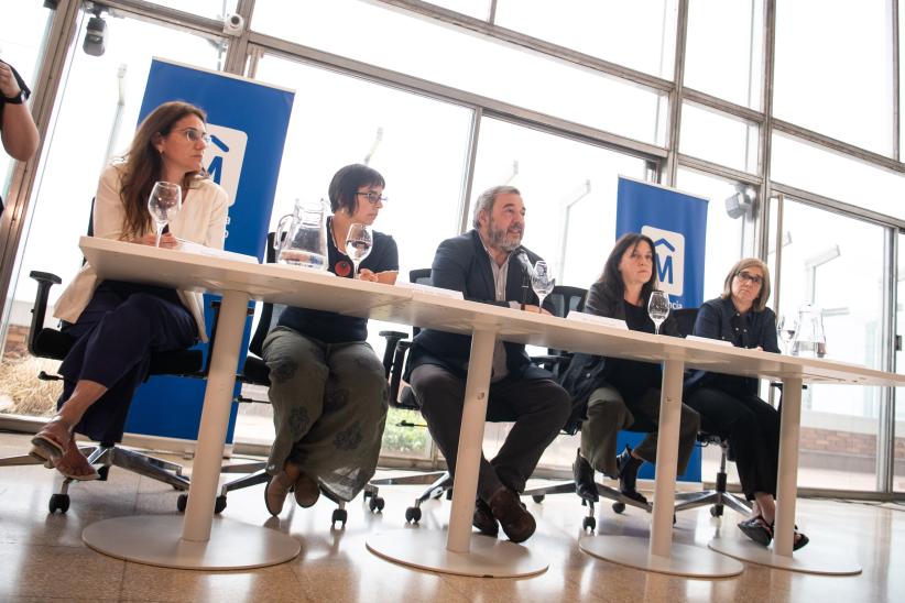 Presentación de "Montevideo construye futuro" 