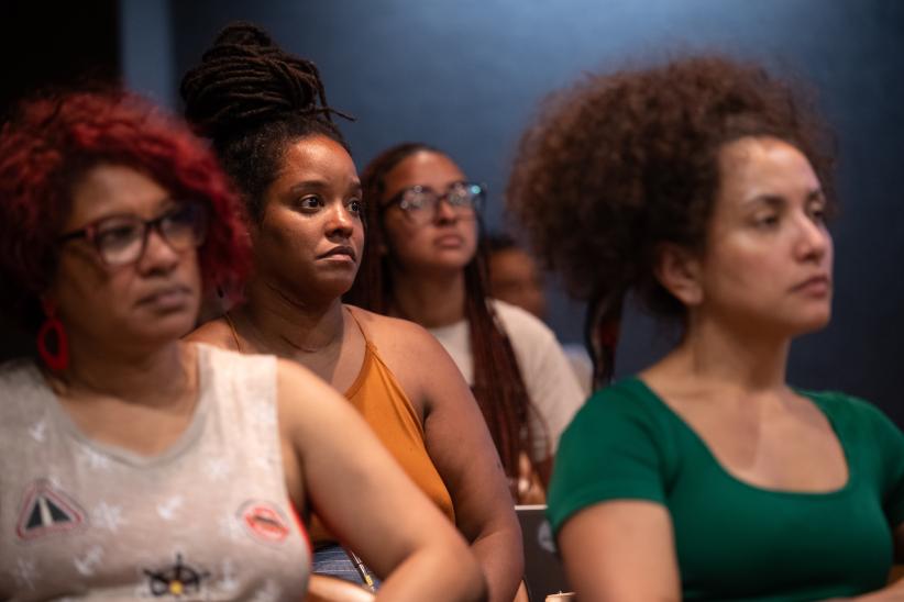 Conversatorio "Mujeres Afro en diálogo"