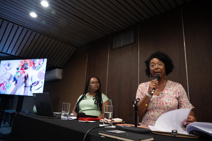 Conversatorio "Mujeres Afro en diálogo"