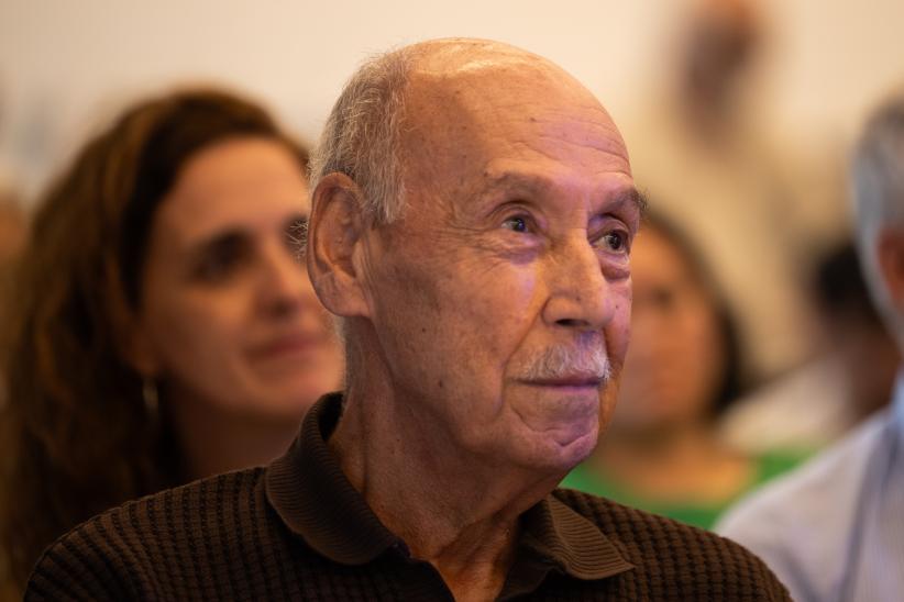 Homenaje a Dino Armas en el Balcón del Cerro