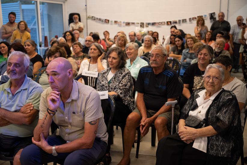Homenaje a Dino Armas en el Balcón del Cerro