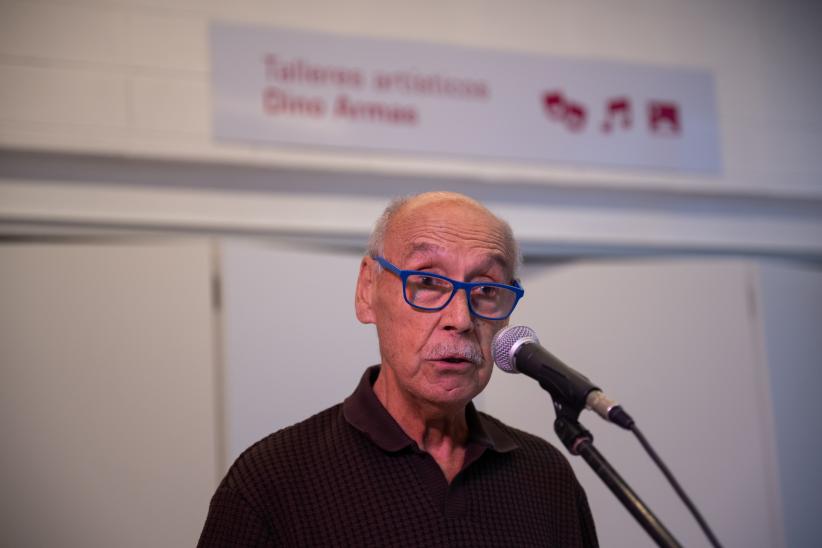 Homenaje a Dino Armas en el Balcón del Cerro