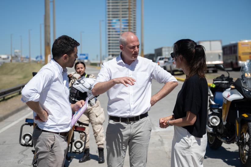 Habilitación completa de accesos a Montevideo