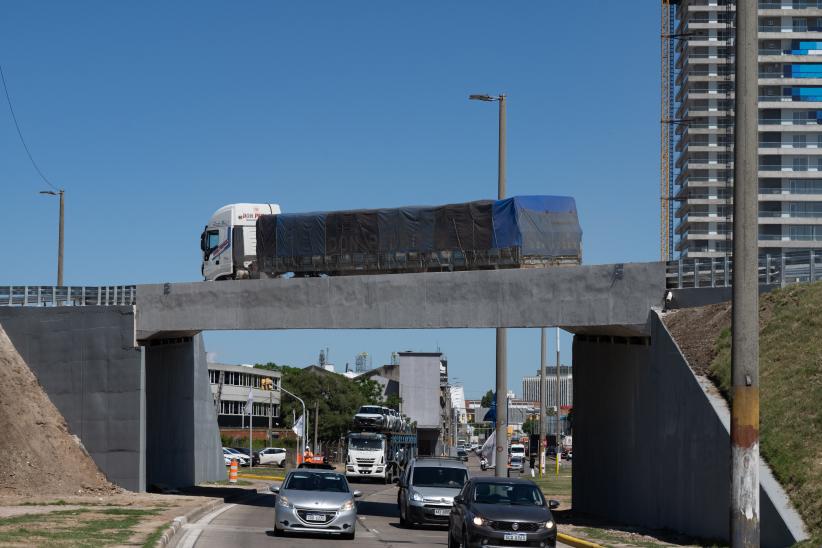 Habilitación completa de accesos a Montevideo