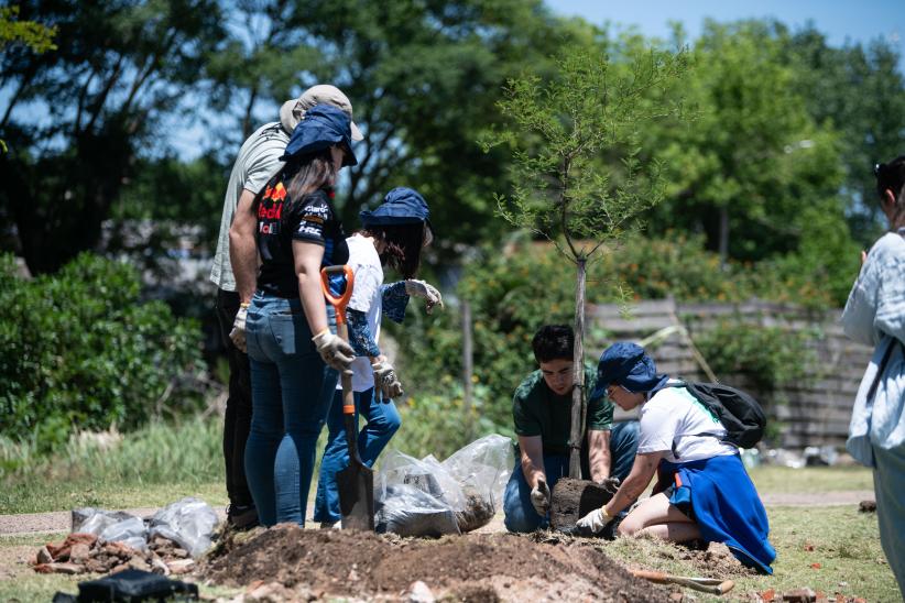 Lanzamiento del programa de Voluntariado Ambiental Joven