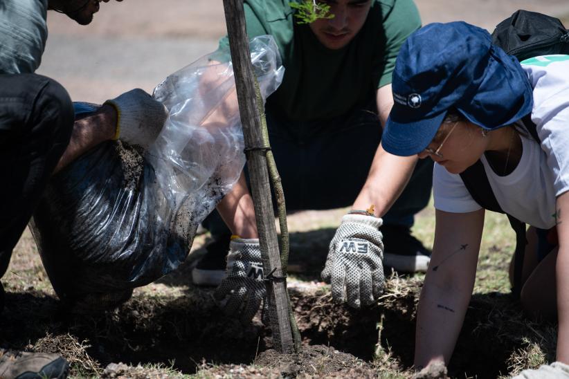 Lanzamiento del programa de Voluntariado Ambiental Joven
