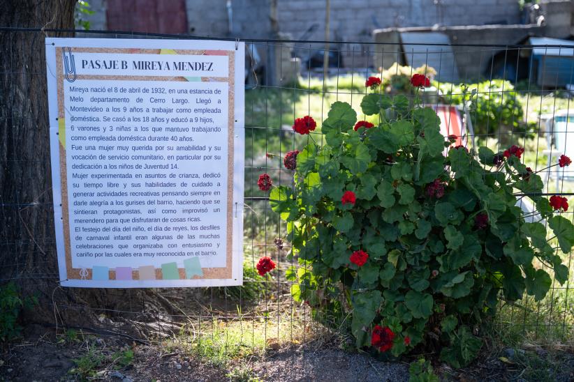  Inauguración de obras en barrio Juventud 14