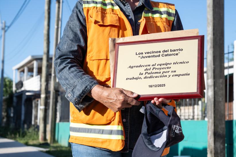  Inauguración de obras en barrio Juventud 14