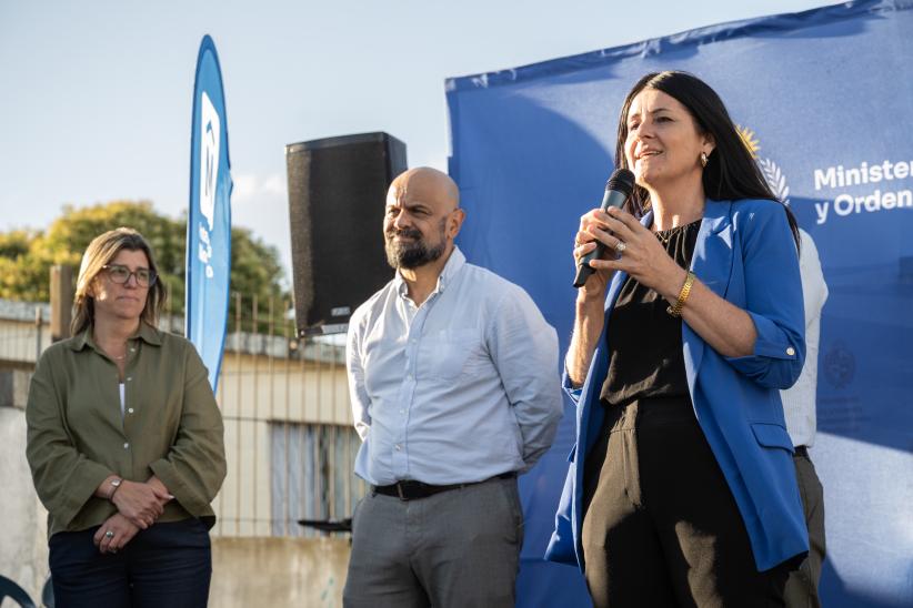  Inauguración de obras en barrio Juventud 14