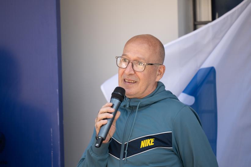 Inauguración de viviendas de realojo para familias del asentami