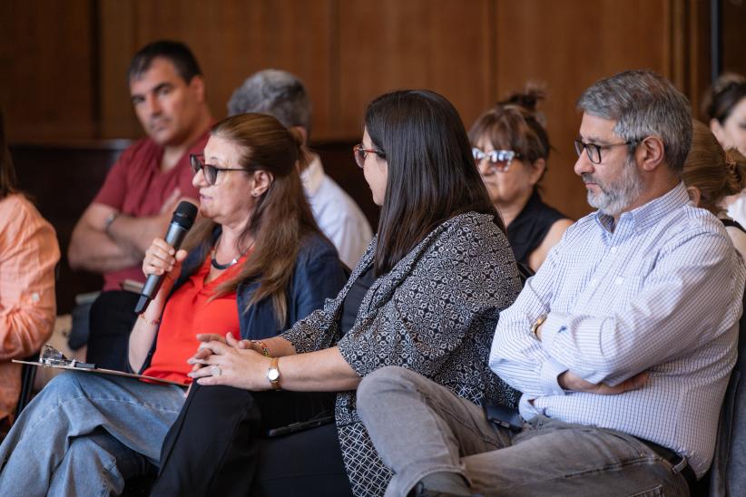 Presentación del fondo Patrimonio en los Barrios