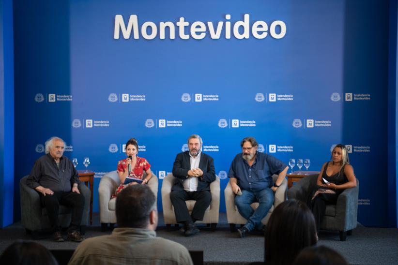Lanzamiento del festival Montevideo de las Artes