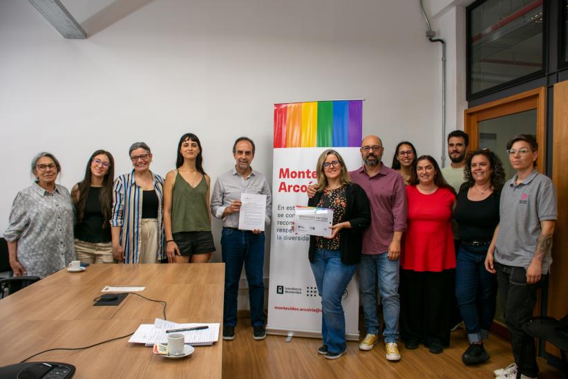 Facultad de Bellas Artes se une a red Montevideo Arcoíris