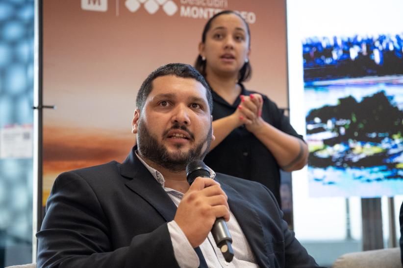 Presentación de la campaña de Turismo de Montevideo “Volver 