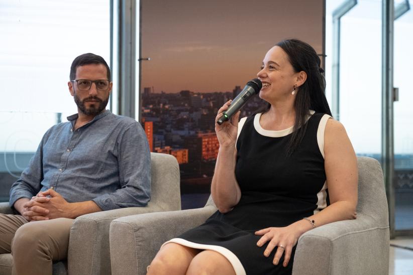 Presentación de la campaña de Turismo de Montevideo “Volver 