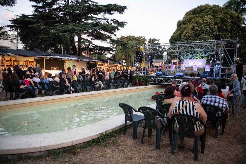 Entrega de premios del concurso literario Juan Carlos Onetti  