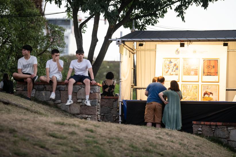 Entrega de premios del concurso literario Juan Carlos Onetti  