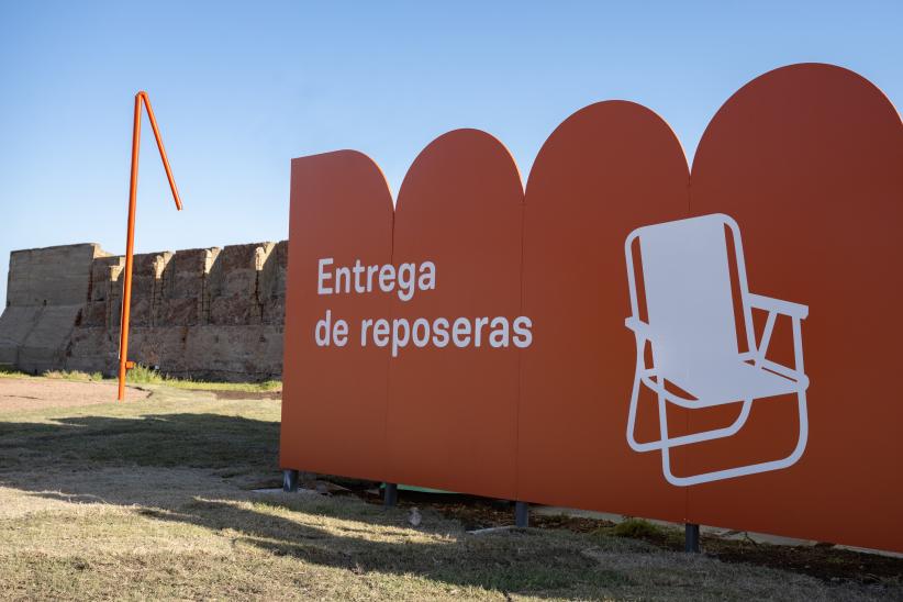 Inauguración del parque Mauá