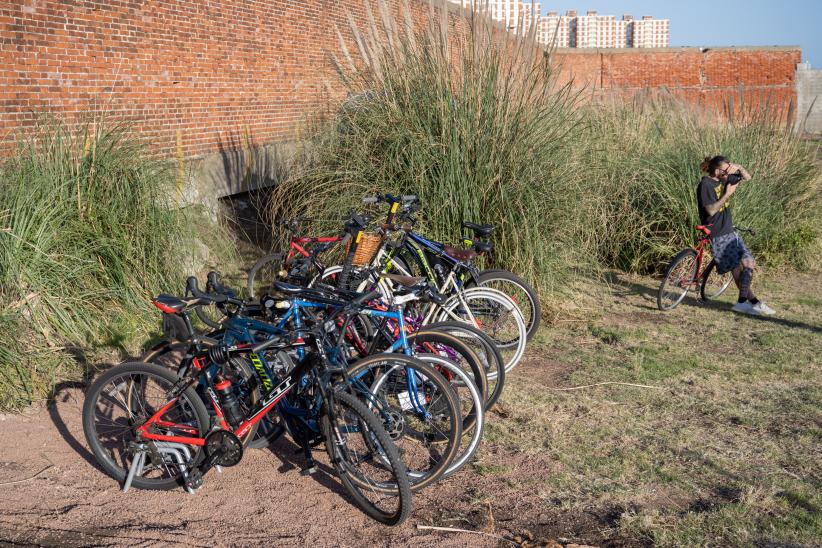 Inauguración del parque Mauá
