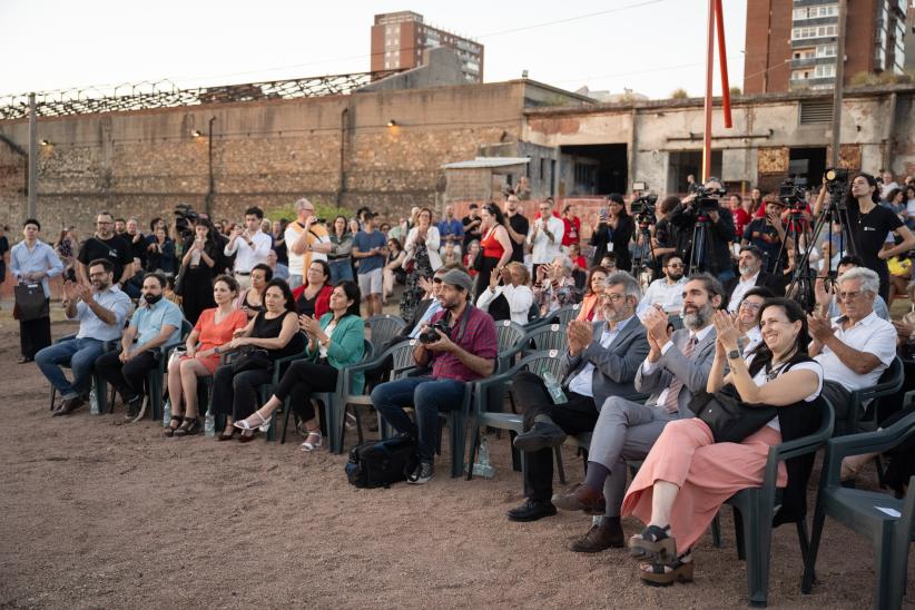 Inauguración del parque Mauá