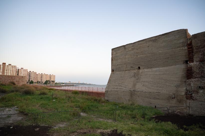 Inauguración del parque Mauá