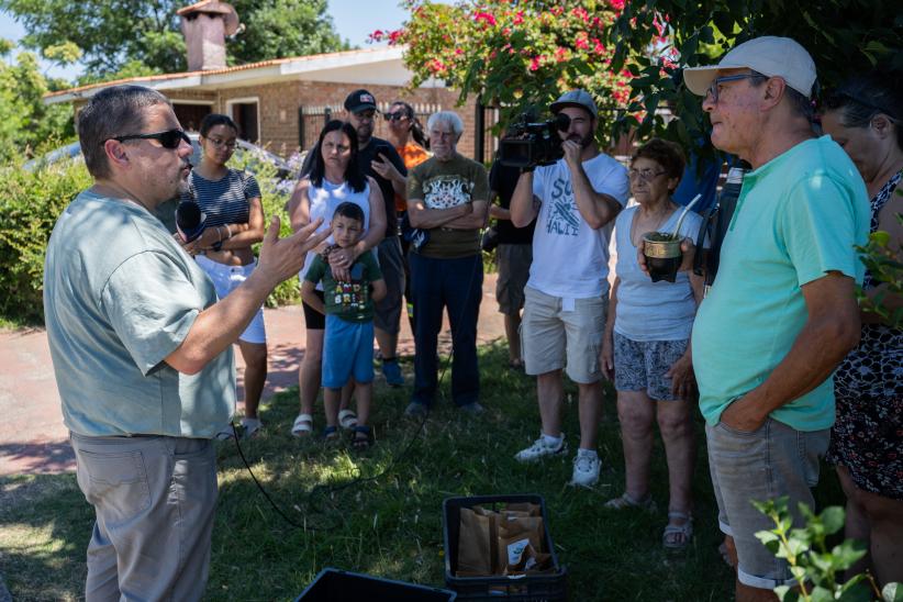  Entrega de contenedores en municipios A y G