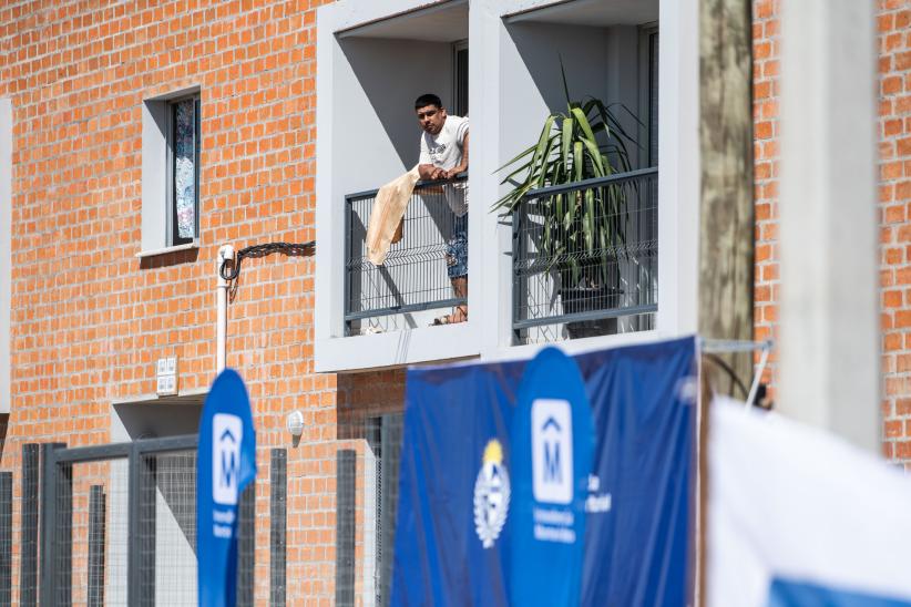 Inauguración del complejo Tobas