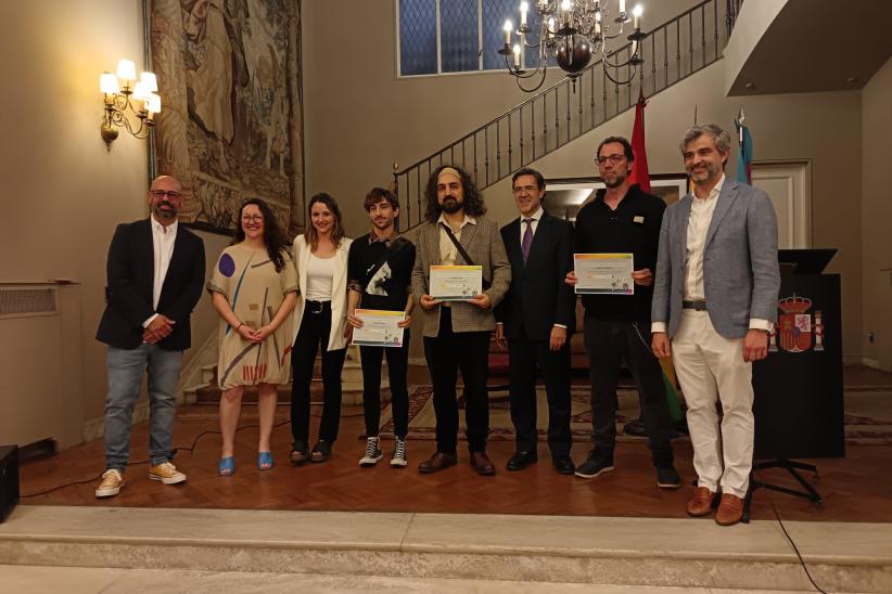 Directora de Cultura, Débora Quiring participa de la entrega del Premio Iberoamericano Federico García Lorca