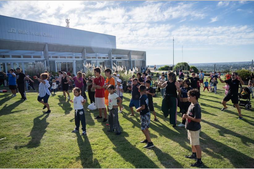 Primer aniversario del Balcón del Cerro