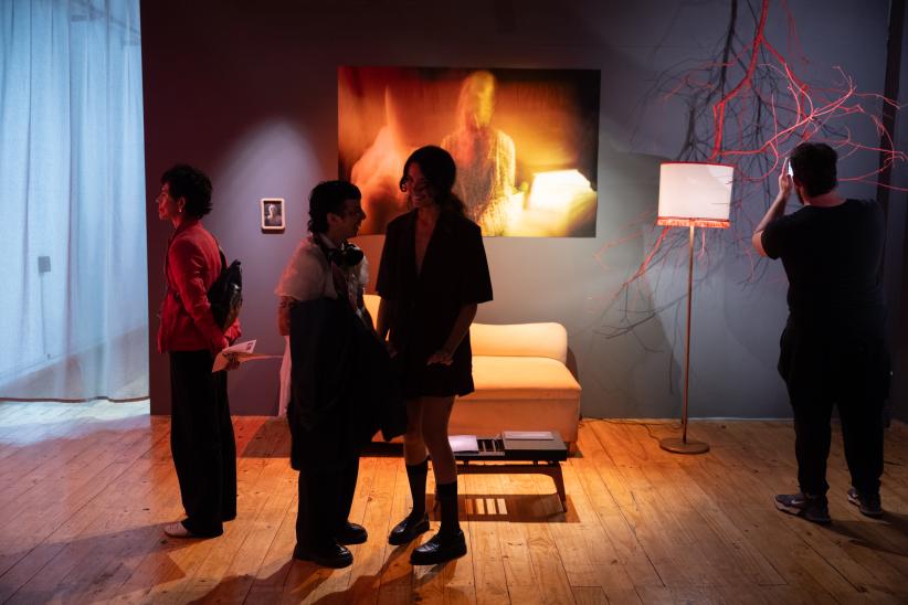Inauguración de exposiciones en el Centro de Fotografía