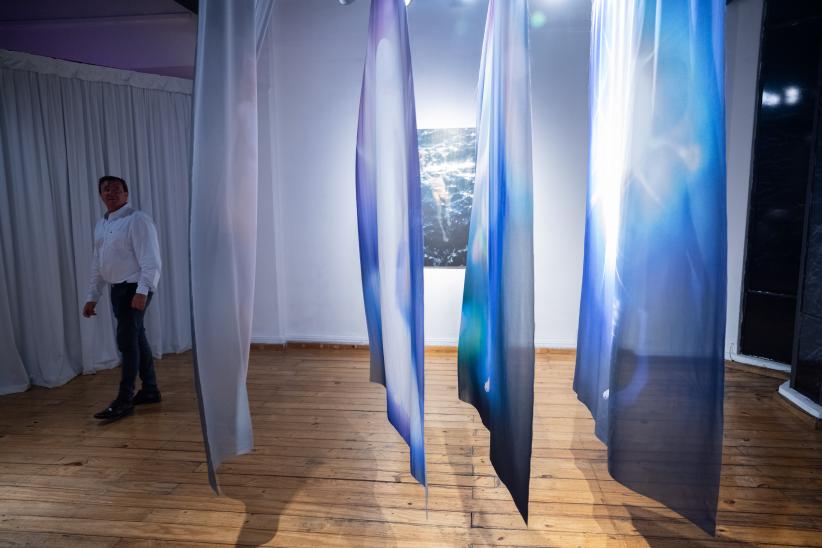 Inauguración de exposiciones en el Centro de Fotografía