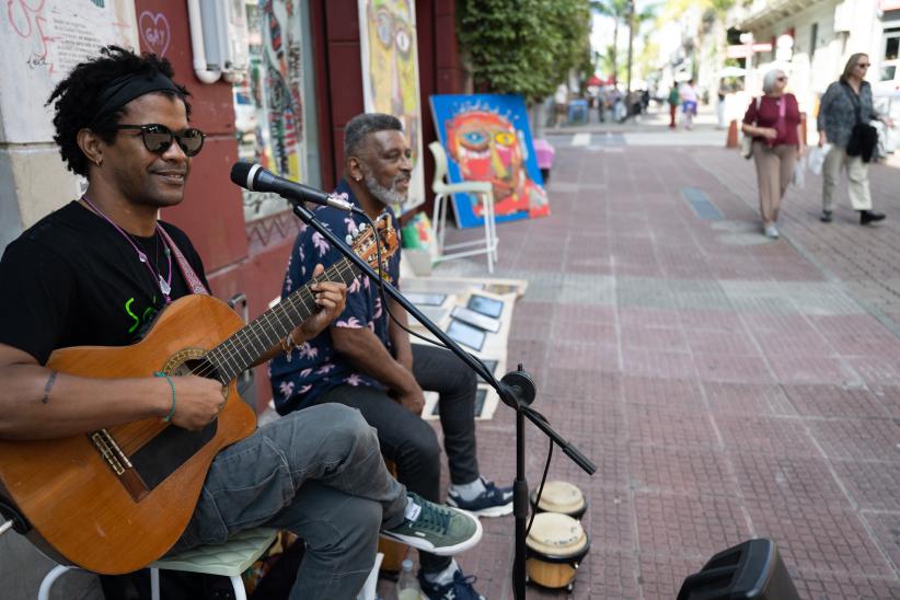 Inicio del ciclo "Sábados en Ciudad Vieja"
