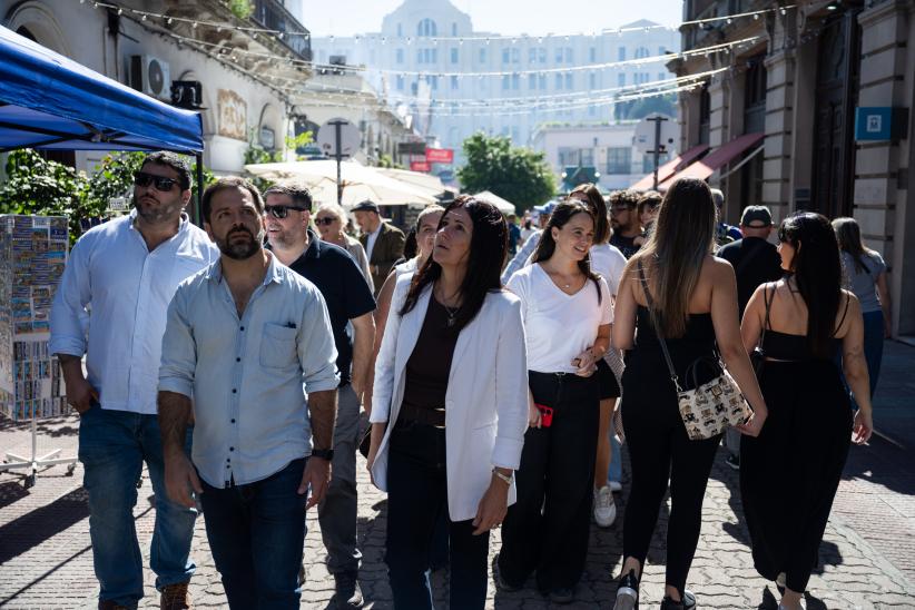 Inicio del ciclo "Sábados en Ciudad Vieja"
