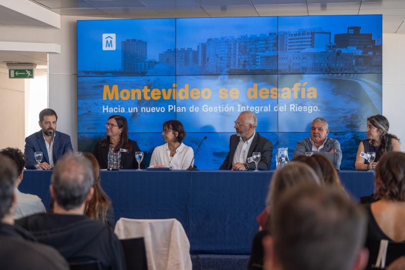 Taller "Hacia una hoja de ruta del Plan de Gestión de Riesgos d