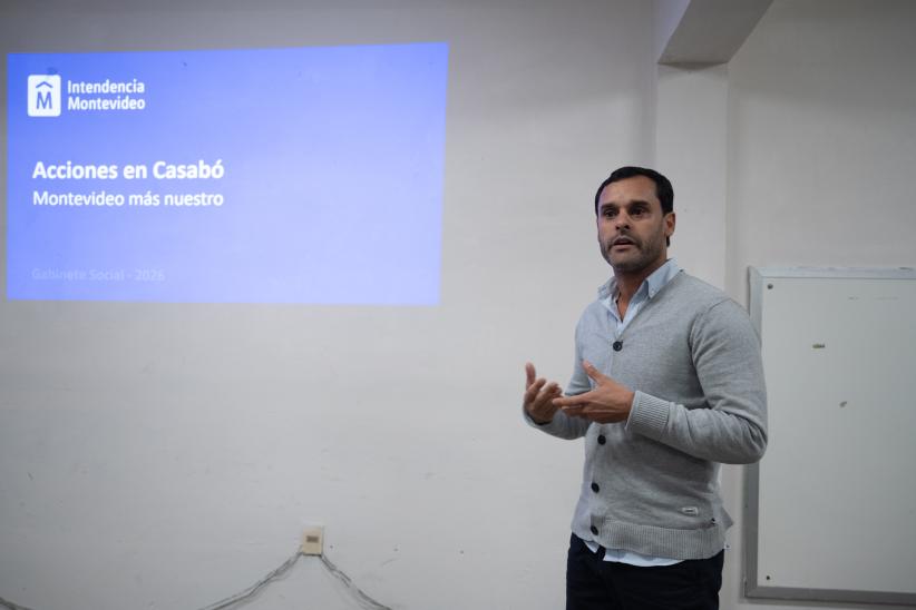 Gabinete Social en Casabó