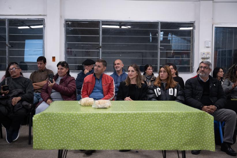 Gabinete Social en Casabó