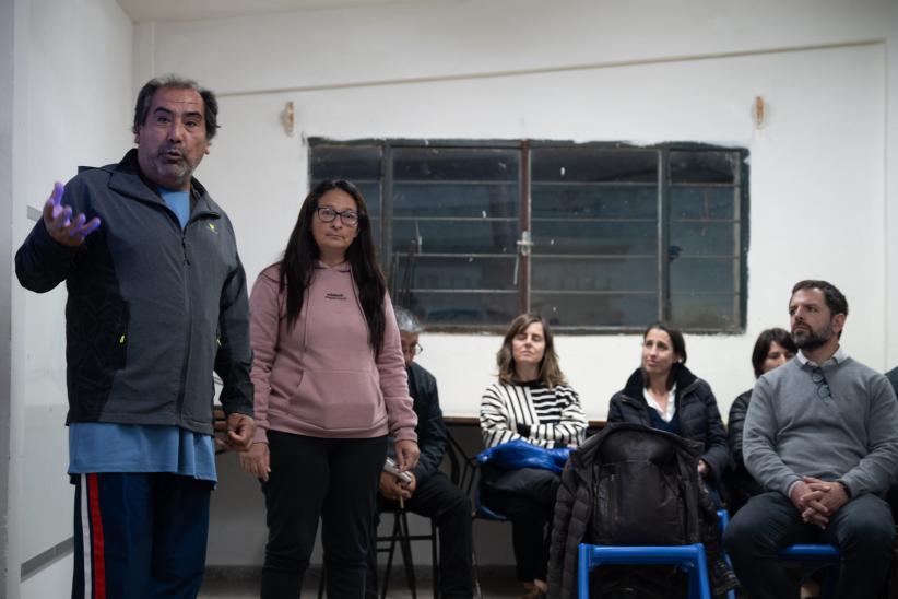 Gabinete Social en Casabó