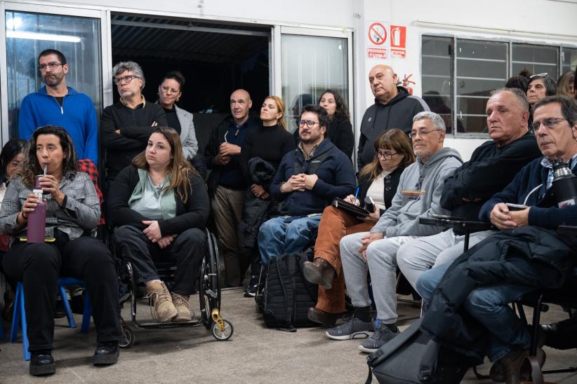 Gabinete Social en Casabó