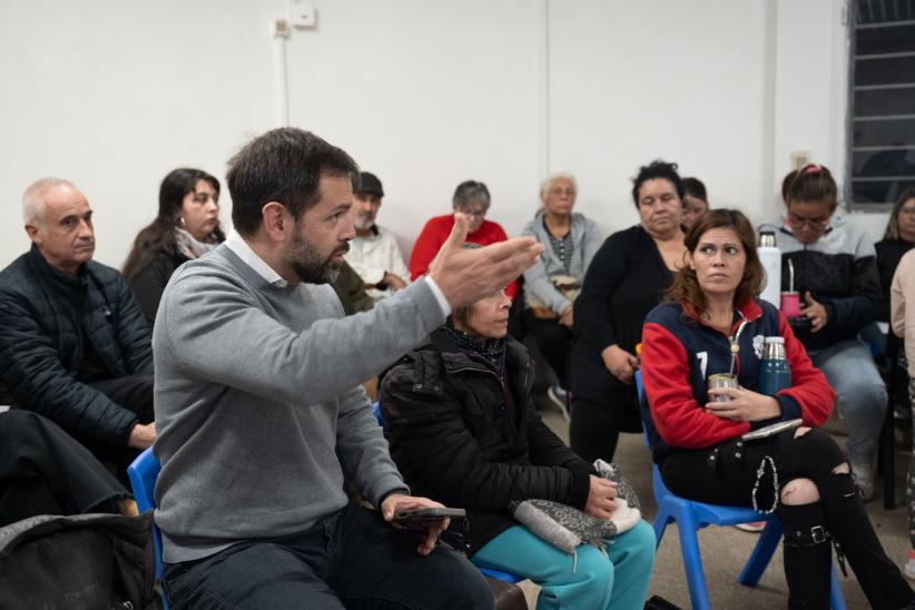 Gabinete Social en Casabó