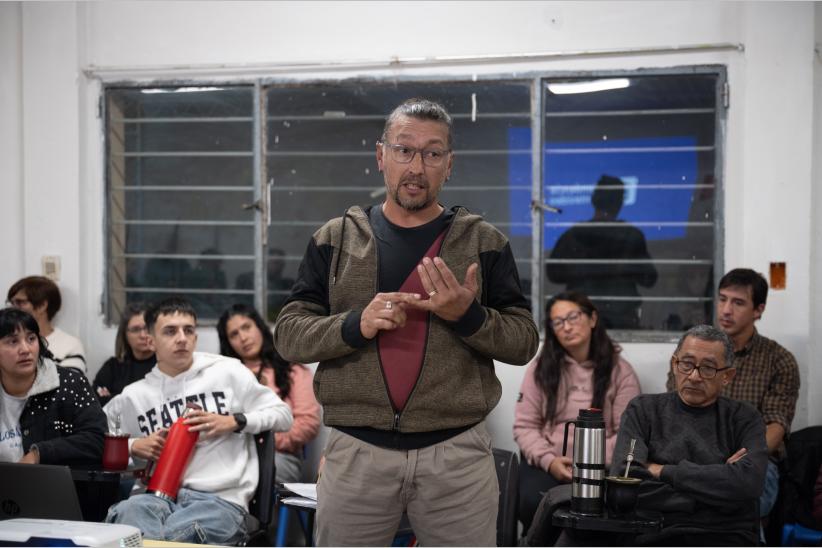 Gabinete Social en Casabó