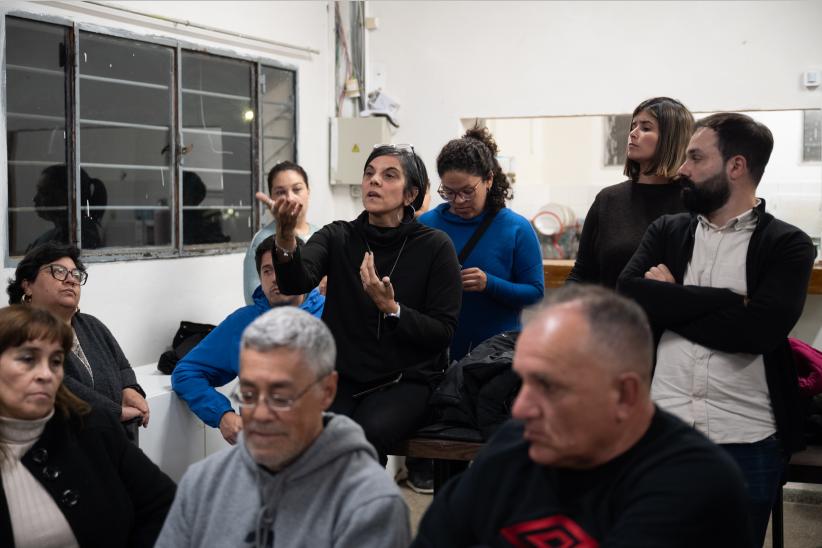 Gabinete Social en Casabó