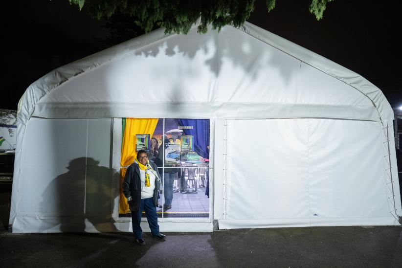  Inauguración de obra del Presupuesto Participativo en Malvín 