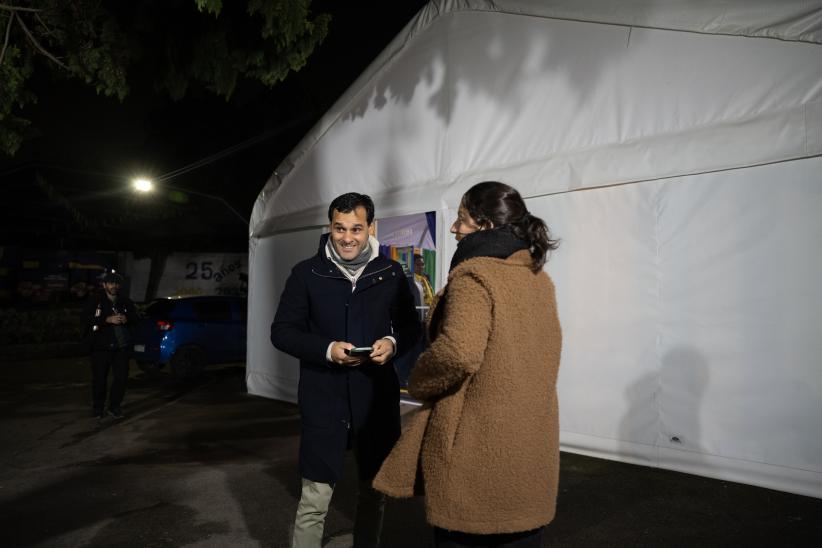  Inauguración de obra del Presupuesto Participativo en Malvín 