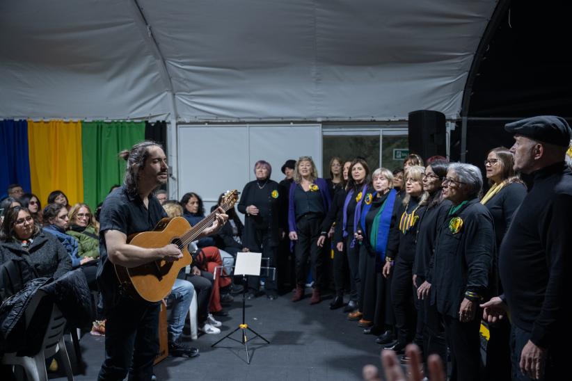  Inauguración de obra del Presupuesto Participativo en Malvín 