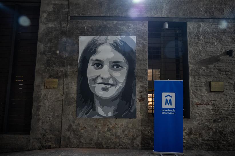 Inauguración de mural y colocación de placa en reconocimiento 