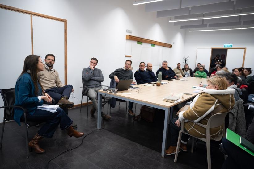 Reunión con comisión de vecinos/as por proyecto de mejoras del