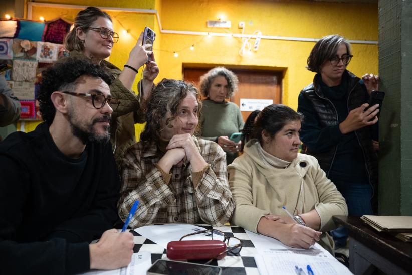 Escrutinio de elecciones de Comisión de Cogestión en el Comple